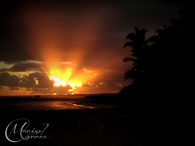 Dominican Republic sunrise