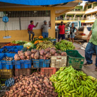 Puerto Plata Market & Teleferico/Isabel de Torres, Dominican Republic pt 6