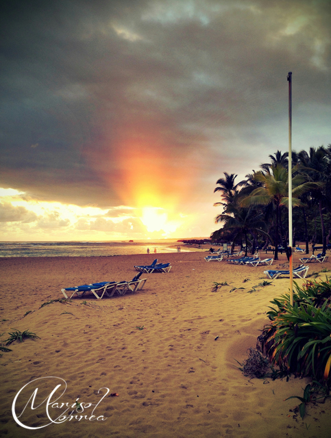 Dominican Republic sunrise