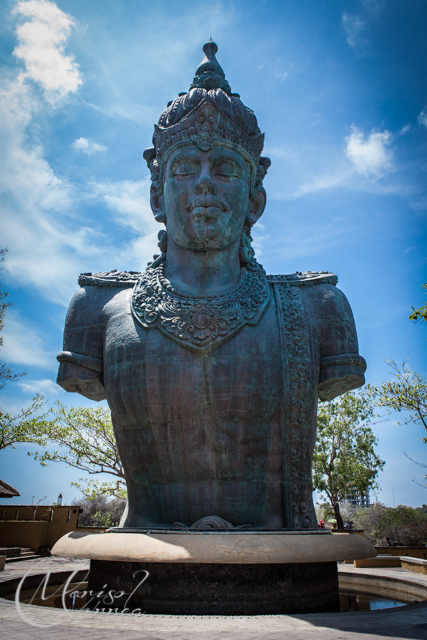 Garuda Wisnu statue at GWK 