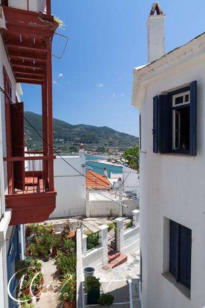 Skopelos town