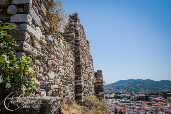 The Venetian castle of Skopelos
