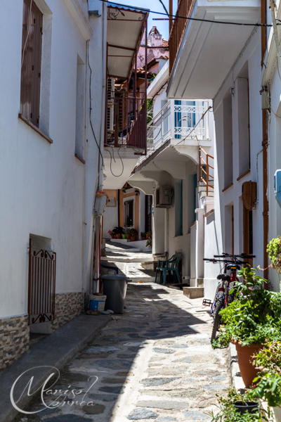 Skopelos town