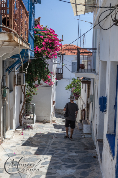 Skopelos town