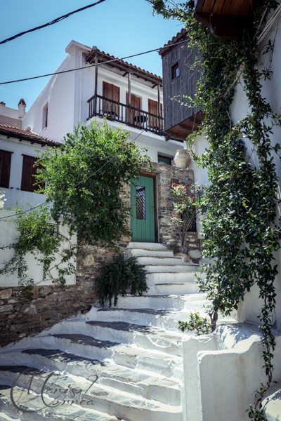 Skopelos town