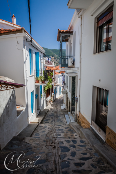 Skopelos town