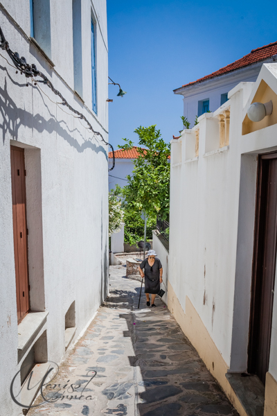 Skopelos town