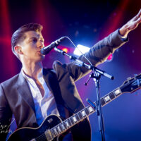 Arctic Monkeys @ Hultsfredsfestivalen Stoxa. Jun 2013